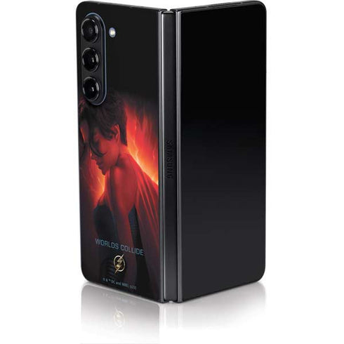 DC Comics The Flash Movie: SuperGirl Poster Galaxy Z Fold5 5G Skin